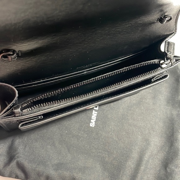 Authentic YSL Sunset wallet on chain - Picture 14 of 15